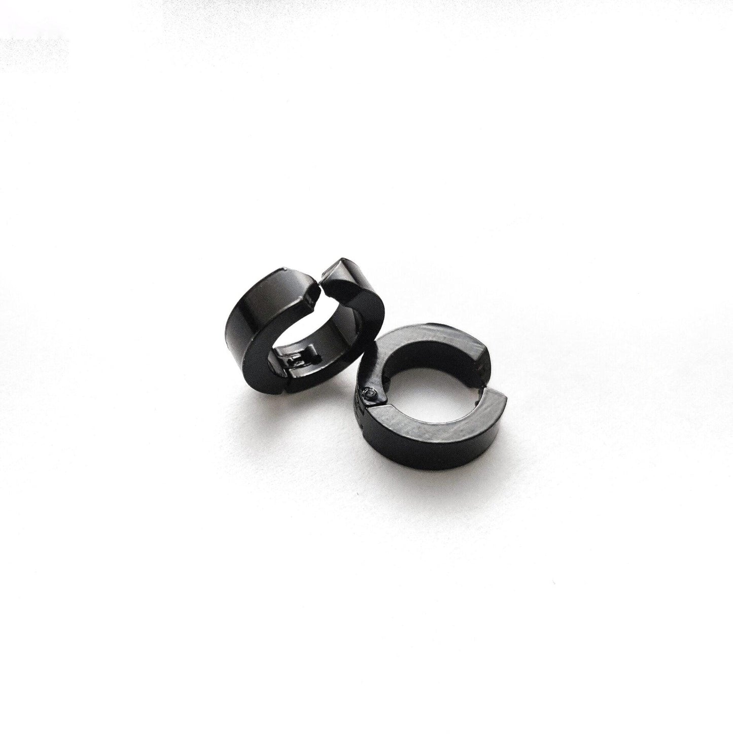Classic Earrings Black My Store