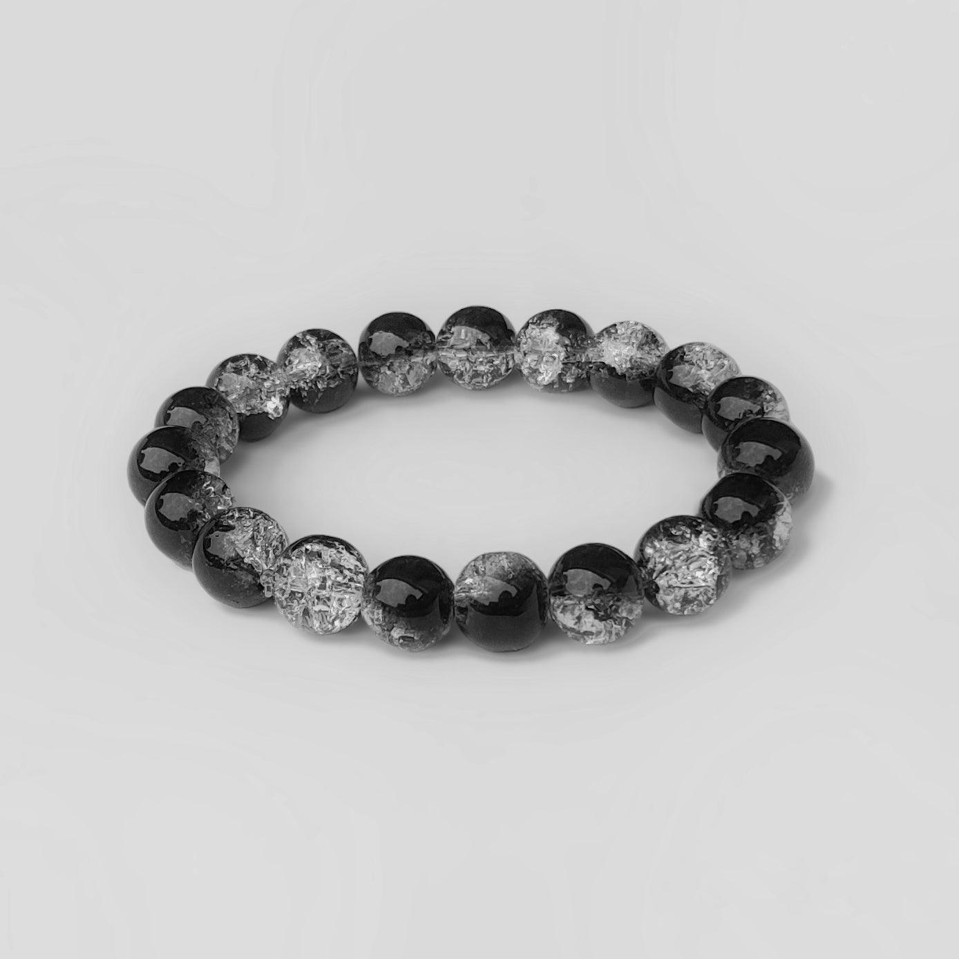 Crackle Crystal Tiara