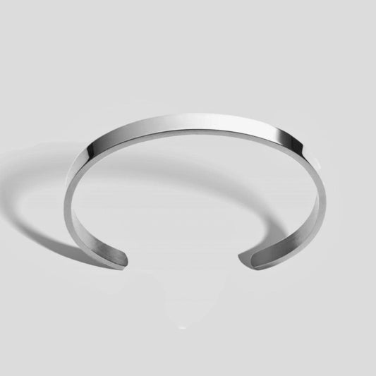 Classic cuff Bracelet Silver Tiara