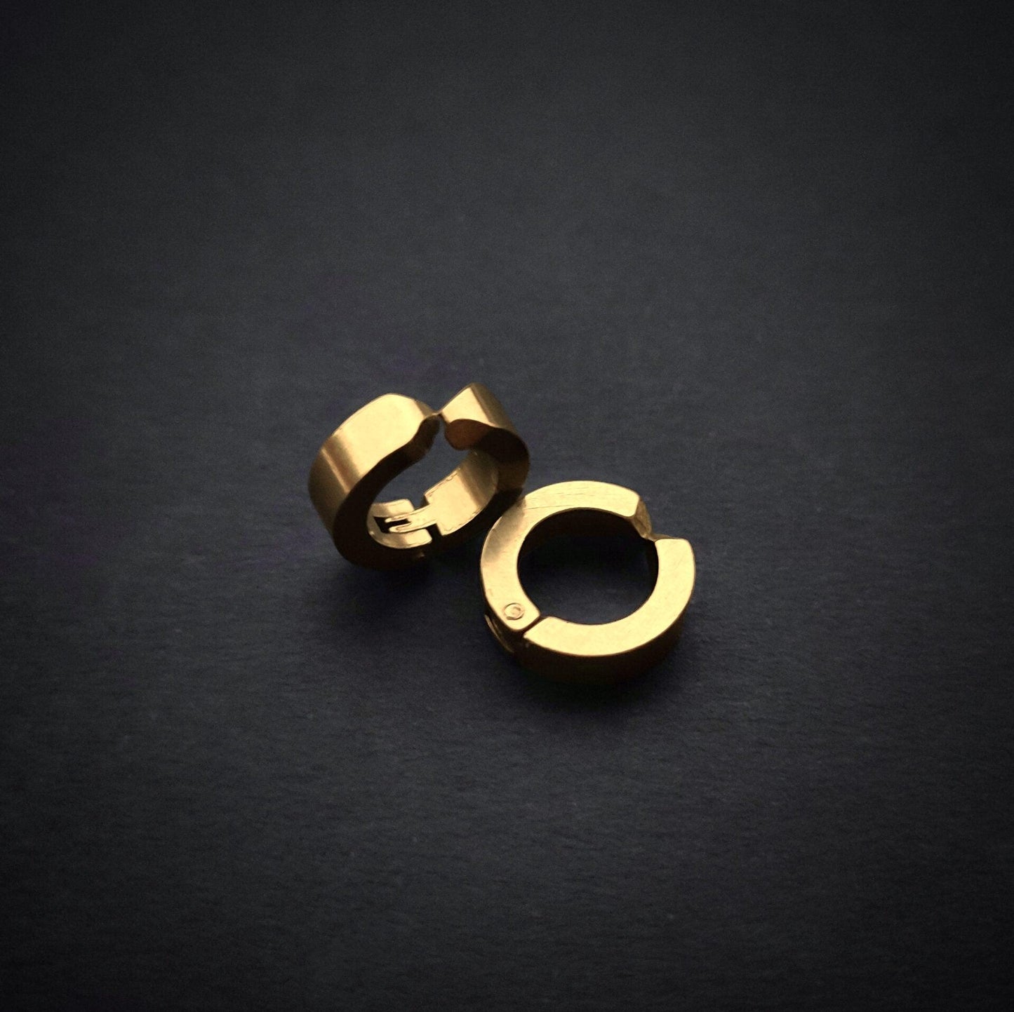 Classic Earrings Golden My Store