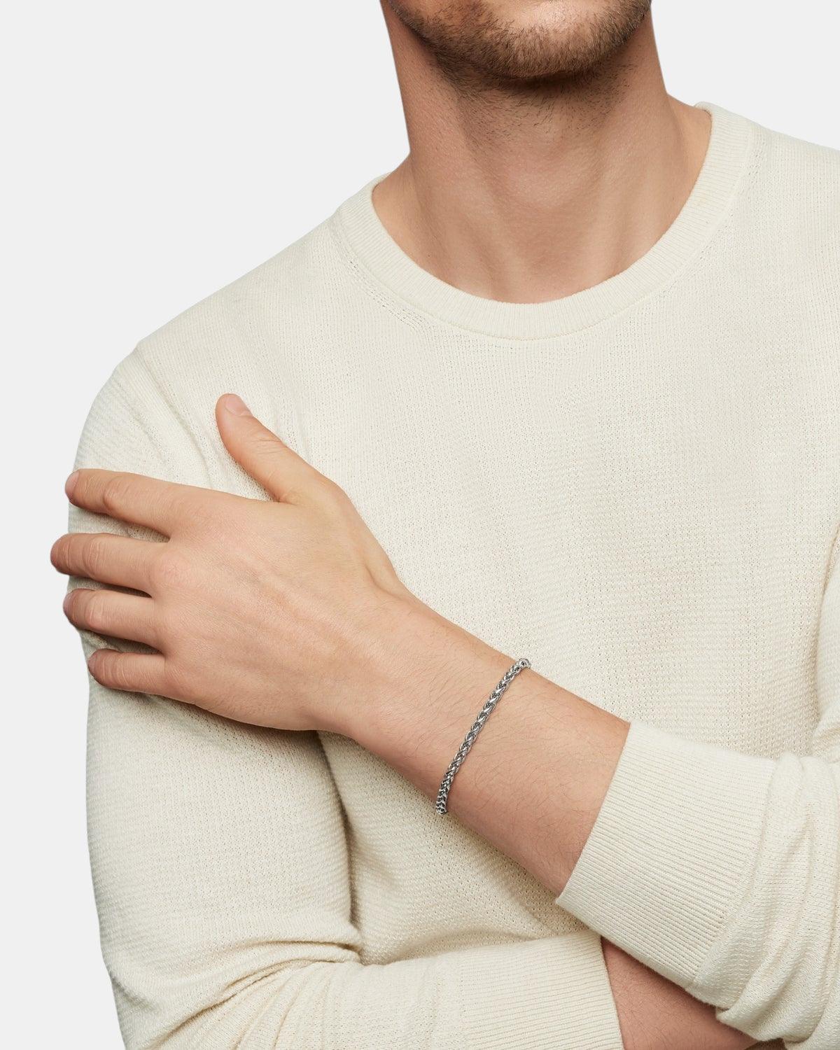 Wheat Bracelet 3mm Tiara