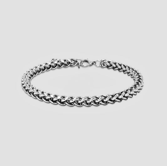 Wheat Bracelet 5mm Tiara