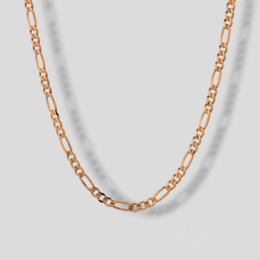 Figaro Chain 5mm Gold Tiara