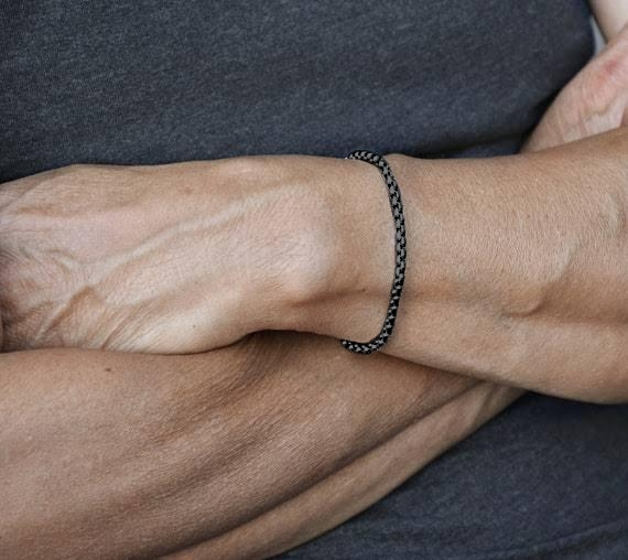 Roblox Bracelet 3mm Black Tiara