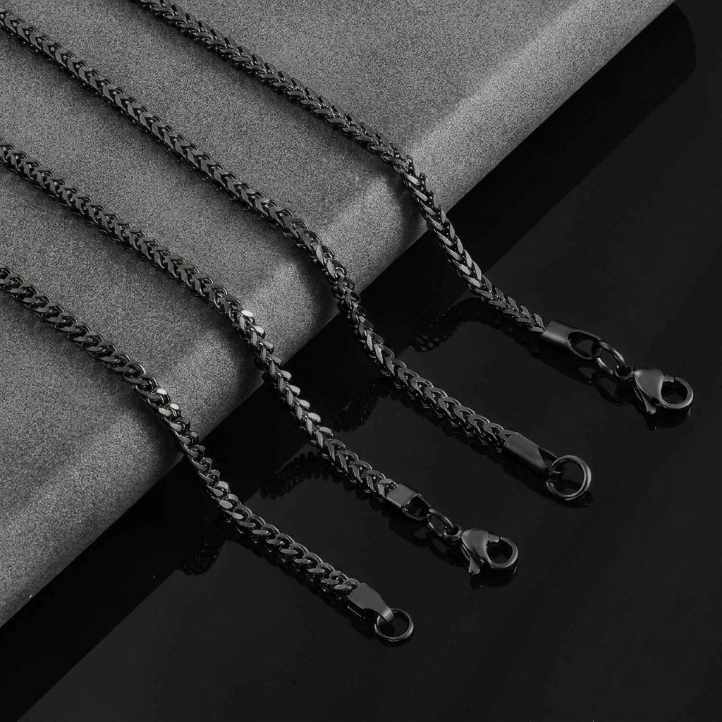 Foxtail Chain (Black)