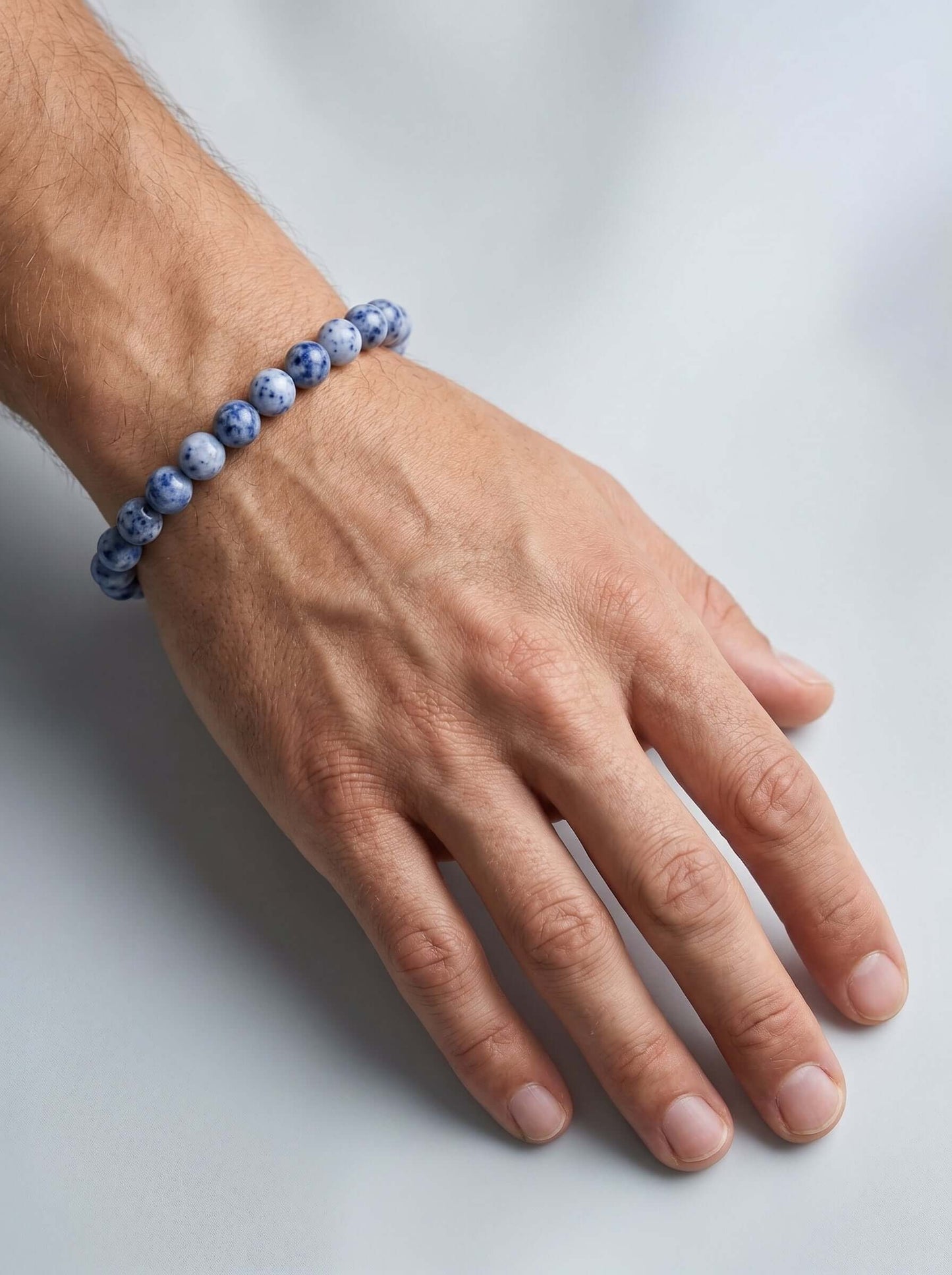 BlueSpot Jasper Bead