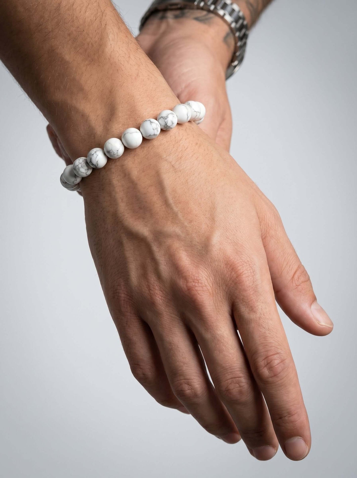 White Turquoise Bead