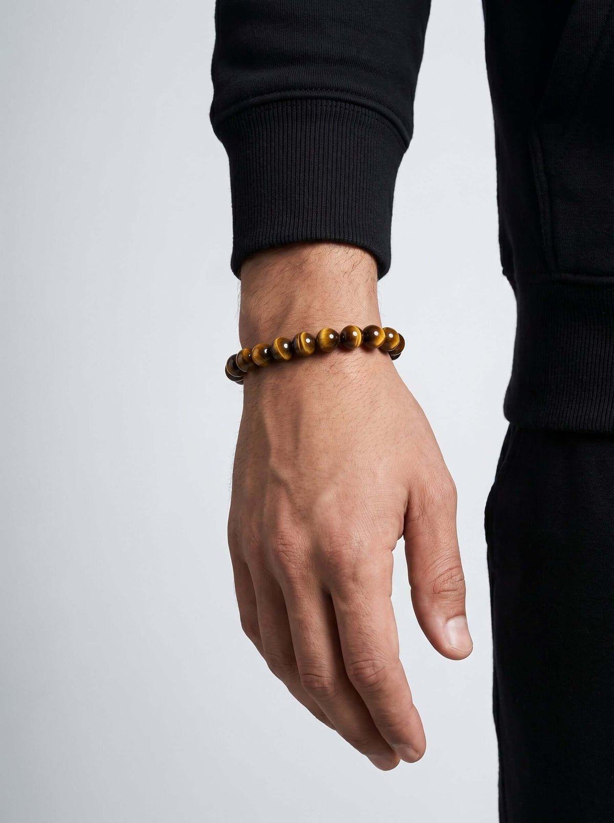 Tiger's Eye Stone Bead