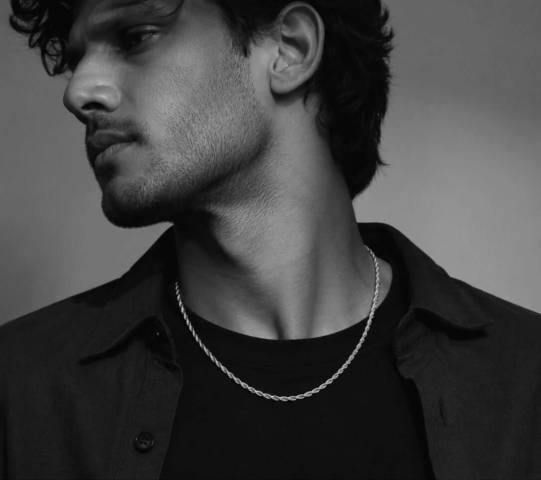 Rope Collar Chain