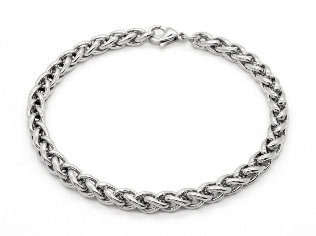 Wheat Bracelet 5mm