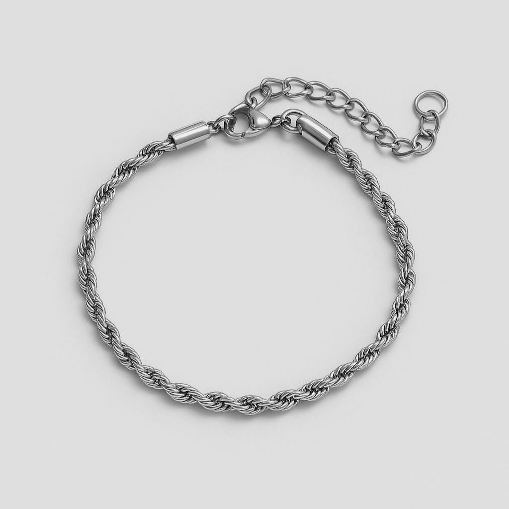 Rope Bracelet 3mm – Tiara Official