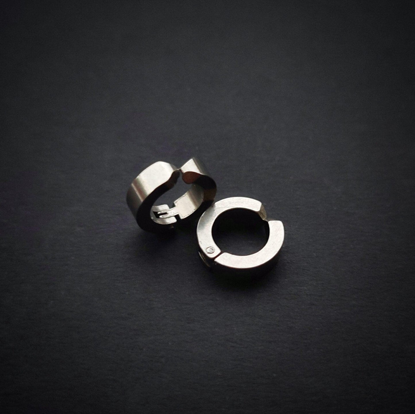 Classic Earrings Silver My Store