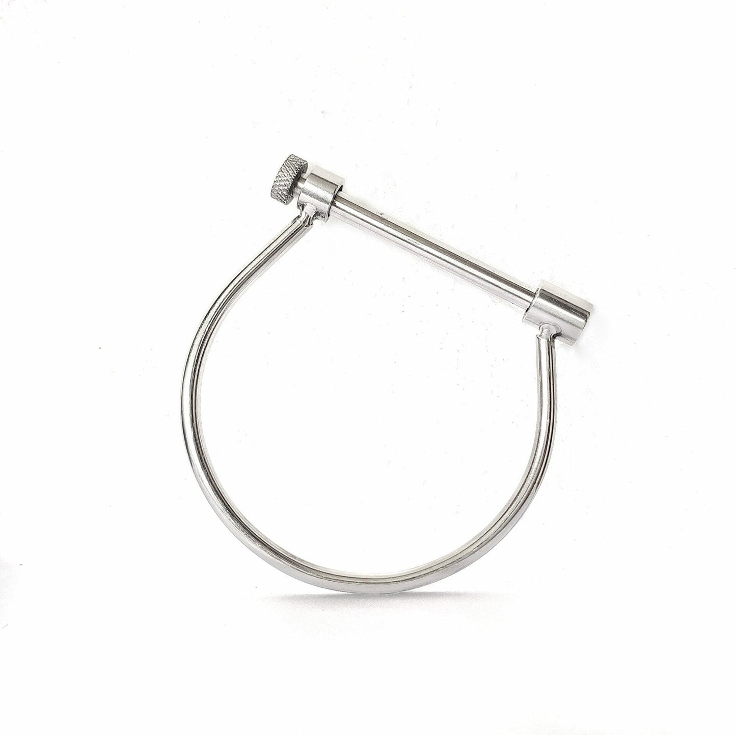 Handcuff Bracelet Silver My Store
