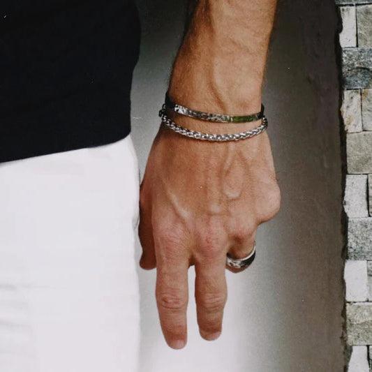 Wheat Bracelet 5mm Tiara