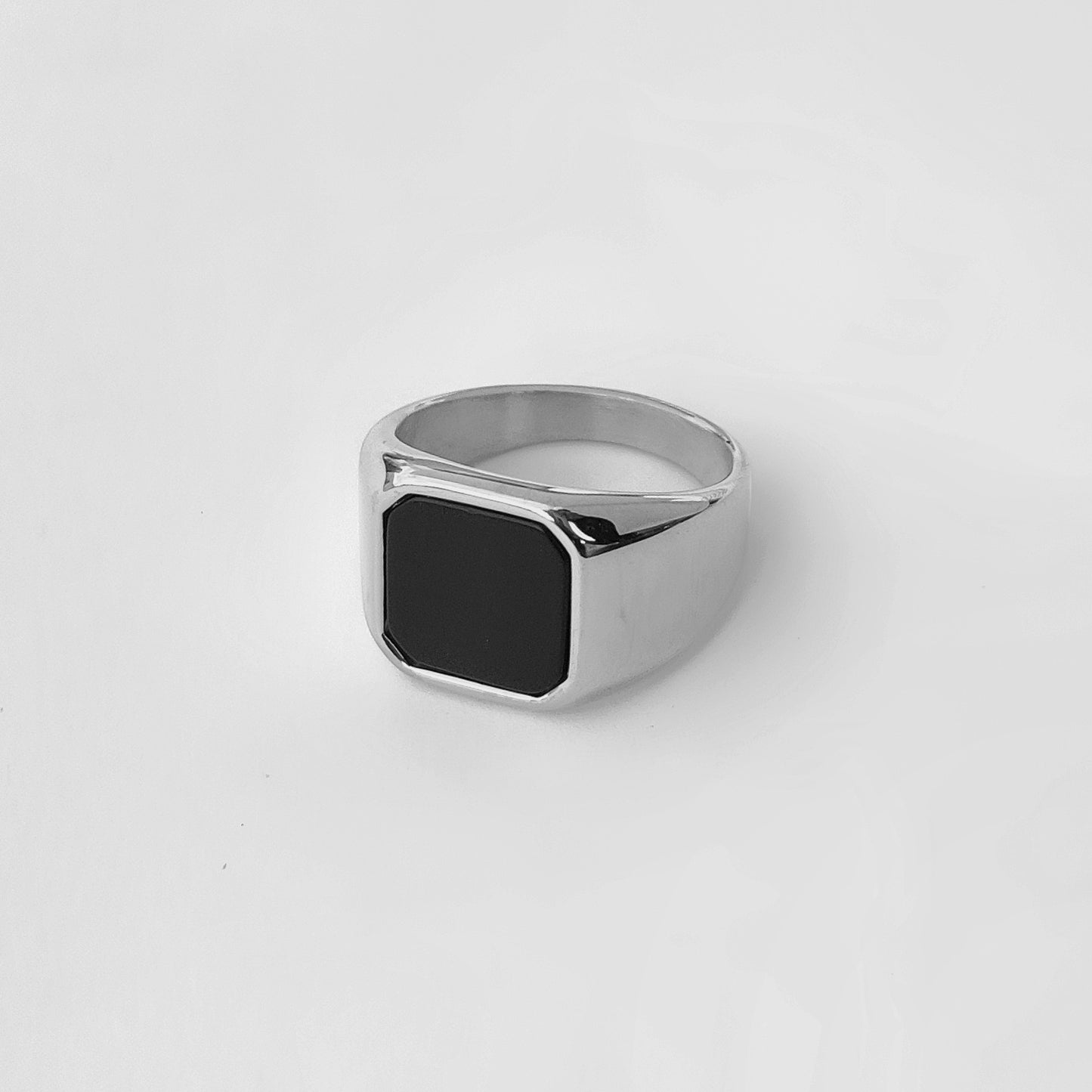 Square Signet Ring [Silver] Tiara