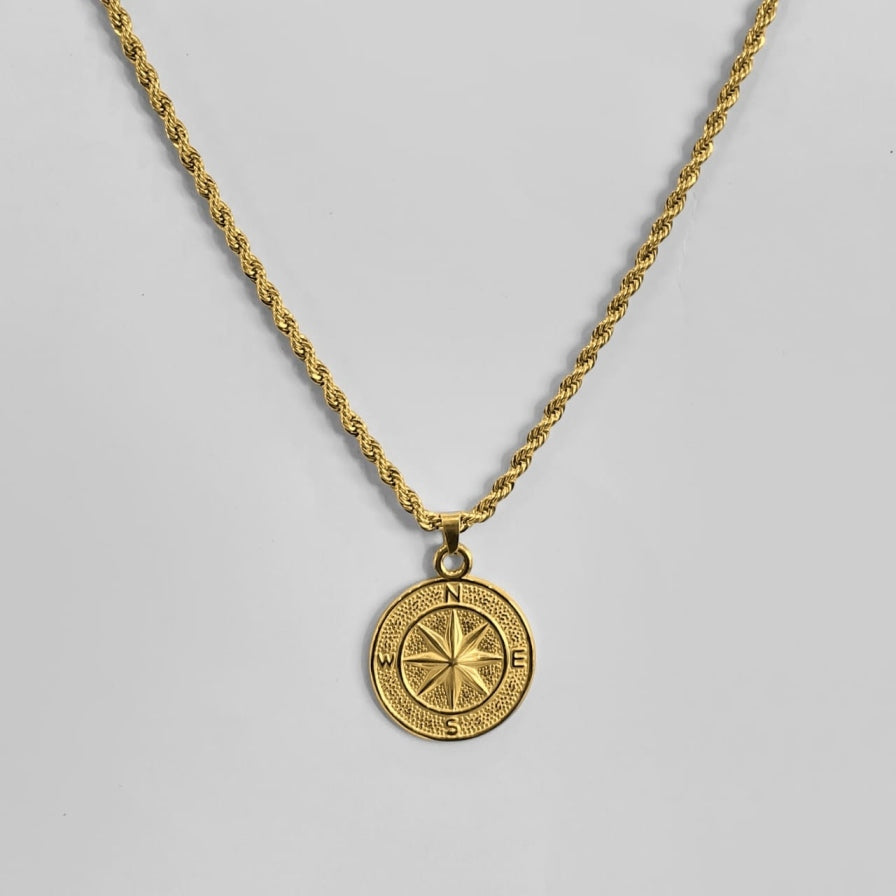 Compass Pendant [Golden]