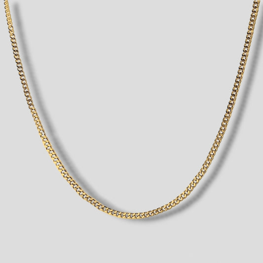 Cuban Link 3mm [Golden]