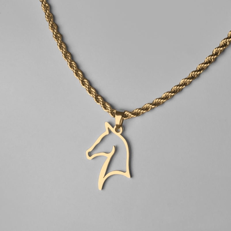 Knight Pendant [Golden]