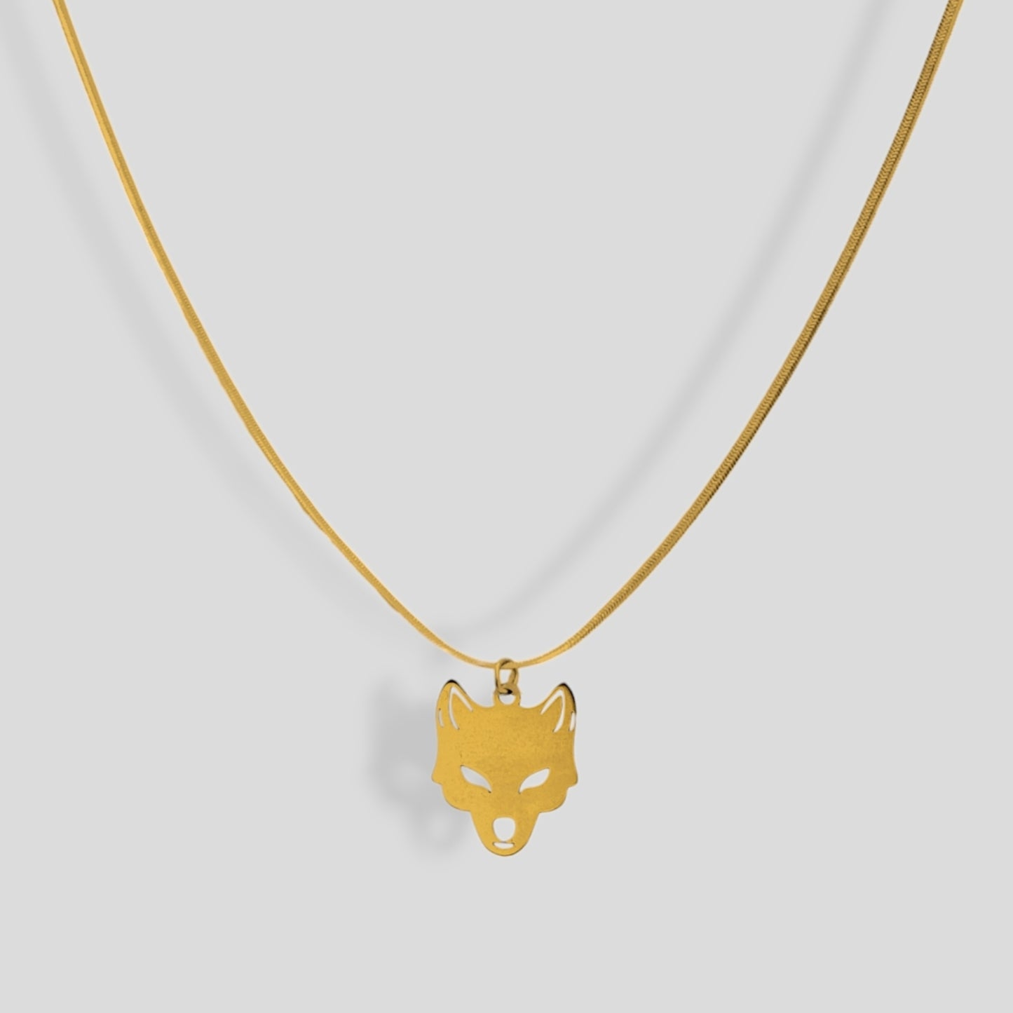 Wolf Pendant [Golden]