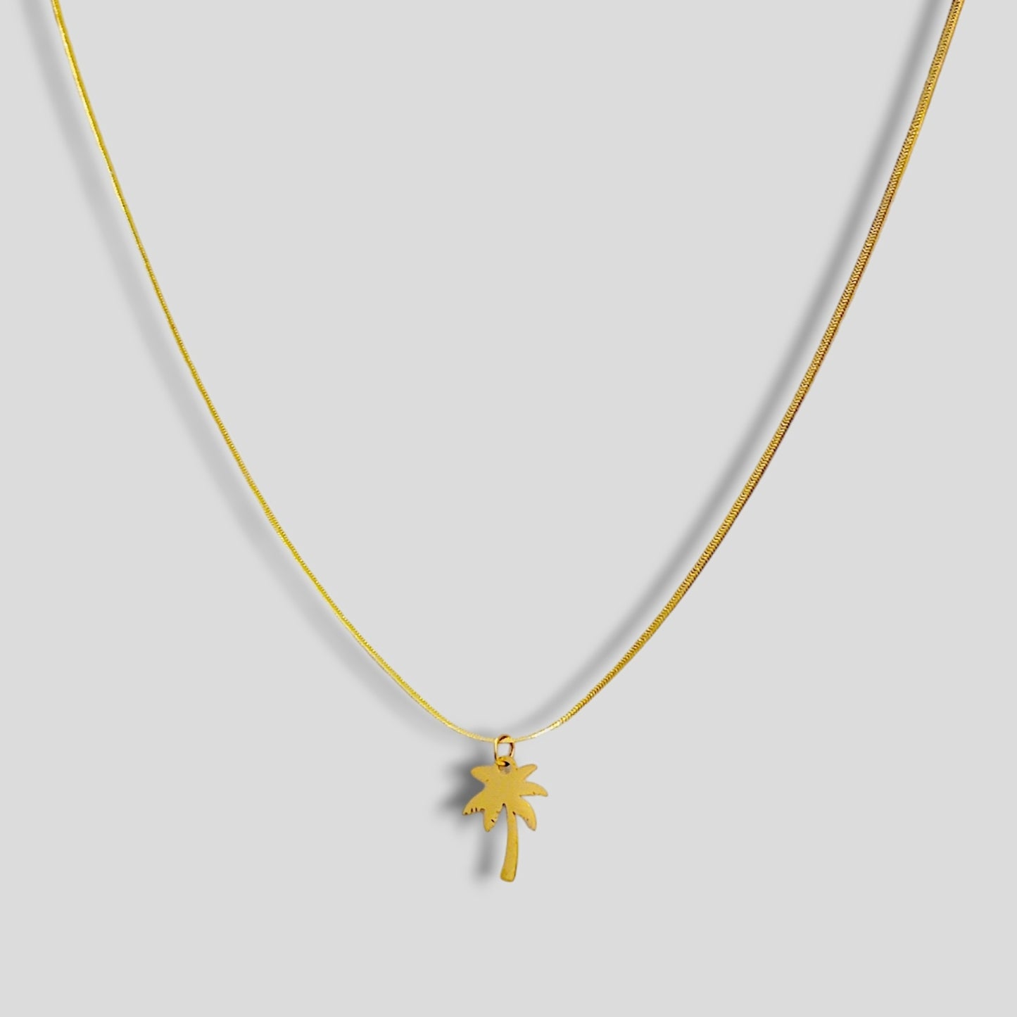 Palm Tree Pendant [Golden]