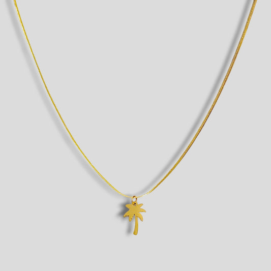 Palm Tree Pendant [Golden]