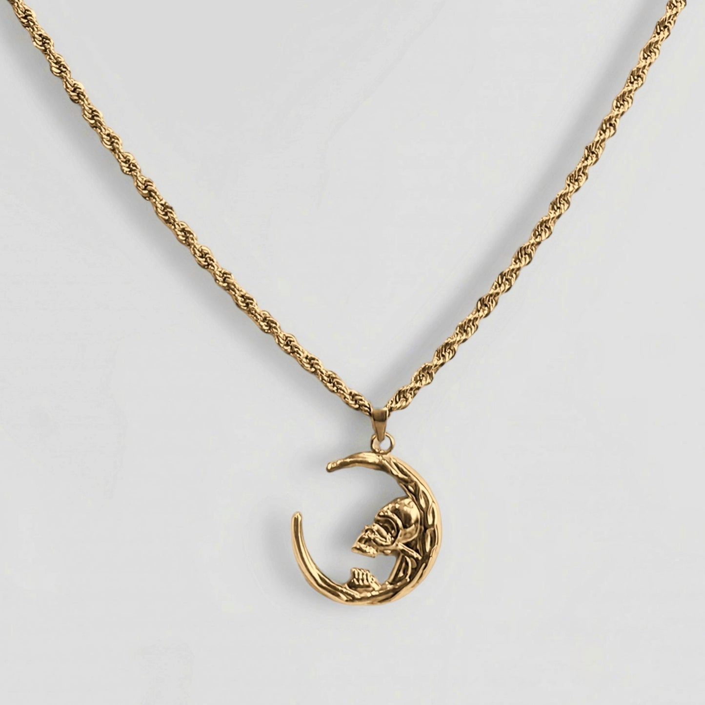 Skull Pendant [Golden]