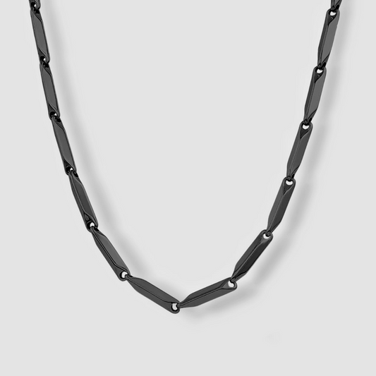 Tricon Chain Black Tiara