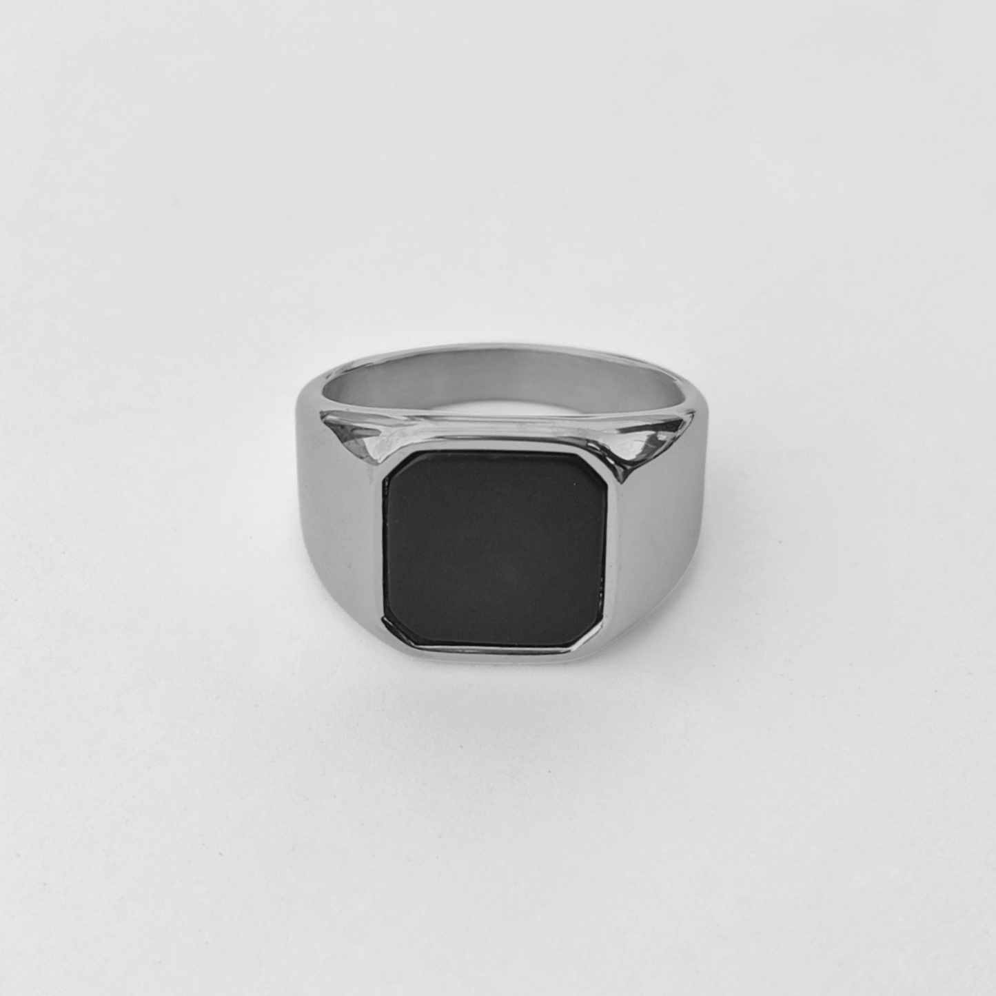 Square Signet Ring [Silver] Tiara