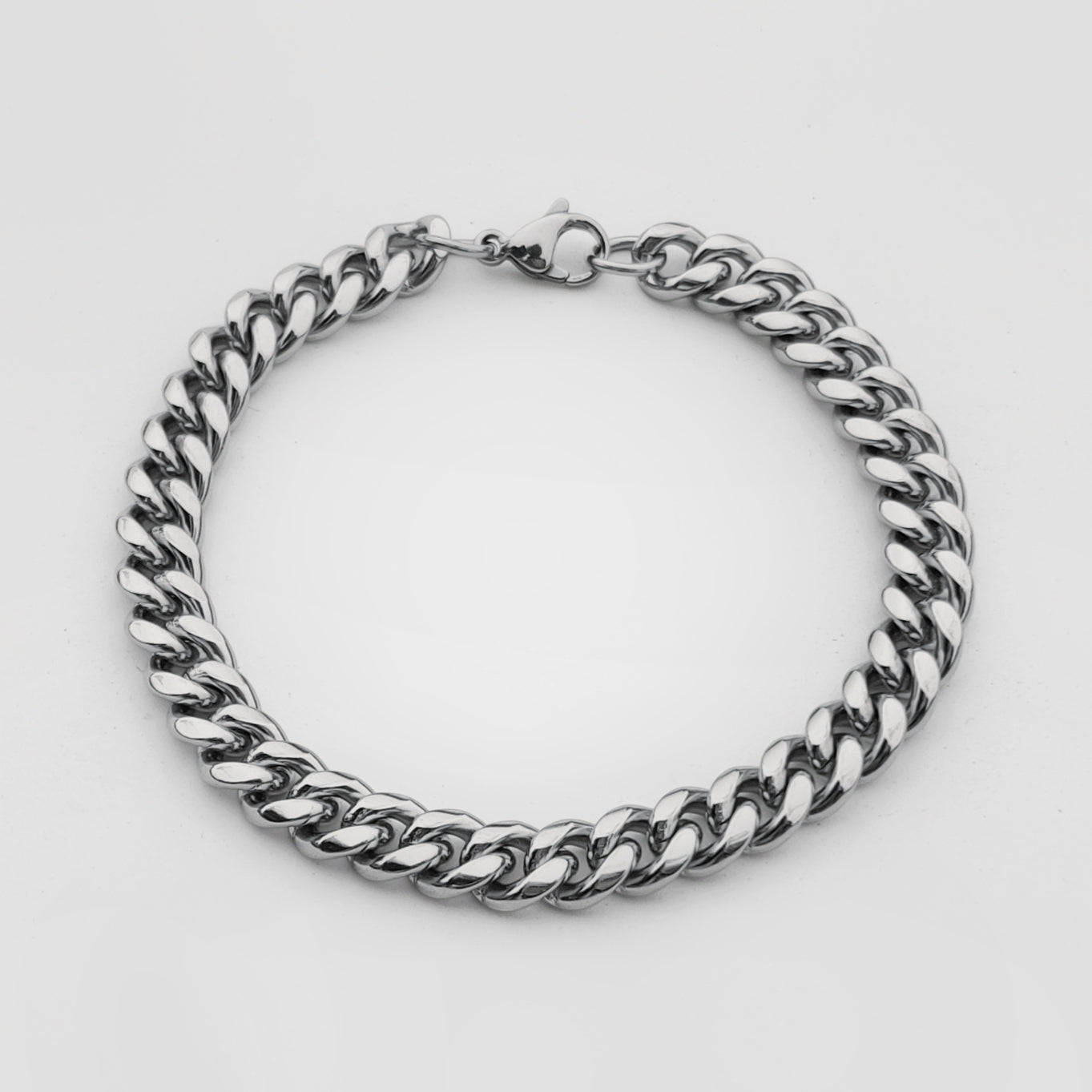 Cuban Bracelet [Curved - 9mm] Tiara