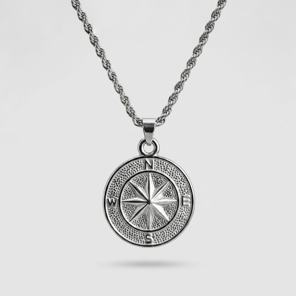 Compass Pendant [Silver]