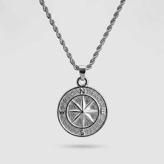 Compass Pendant [Silver]