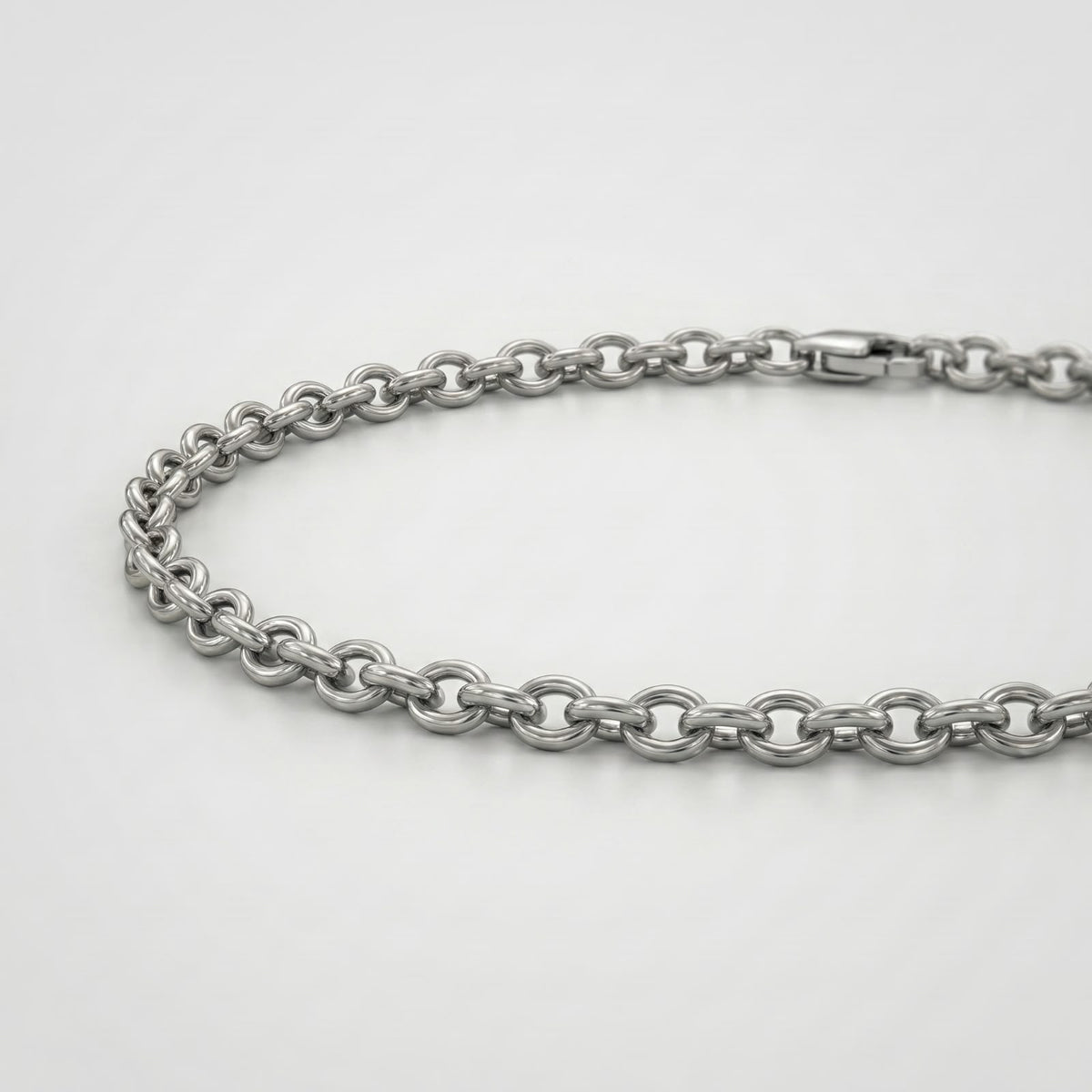 Rolo Bracelet [Flat] 3mm