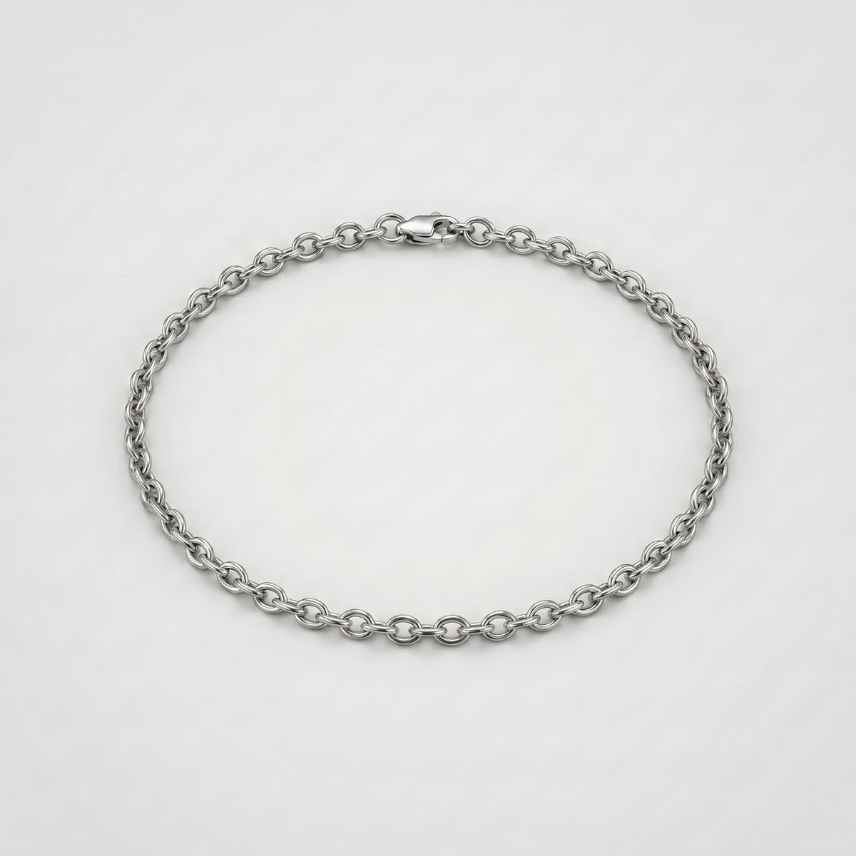 Rolo Bracelet [Flat] 3mm