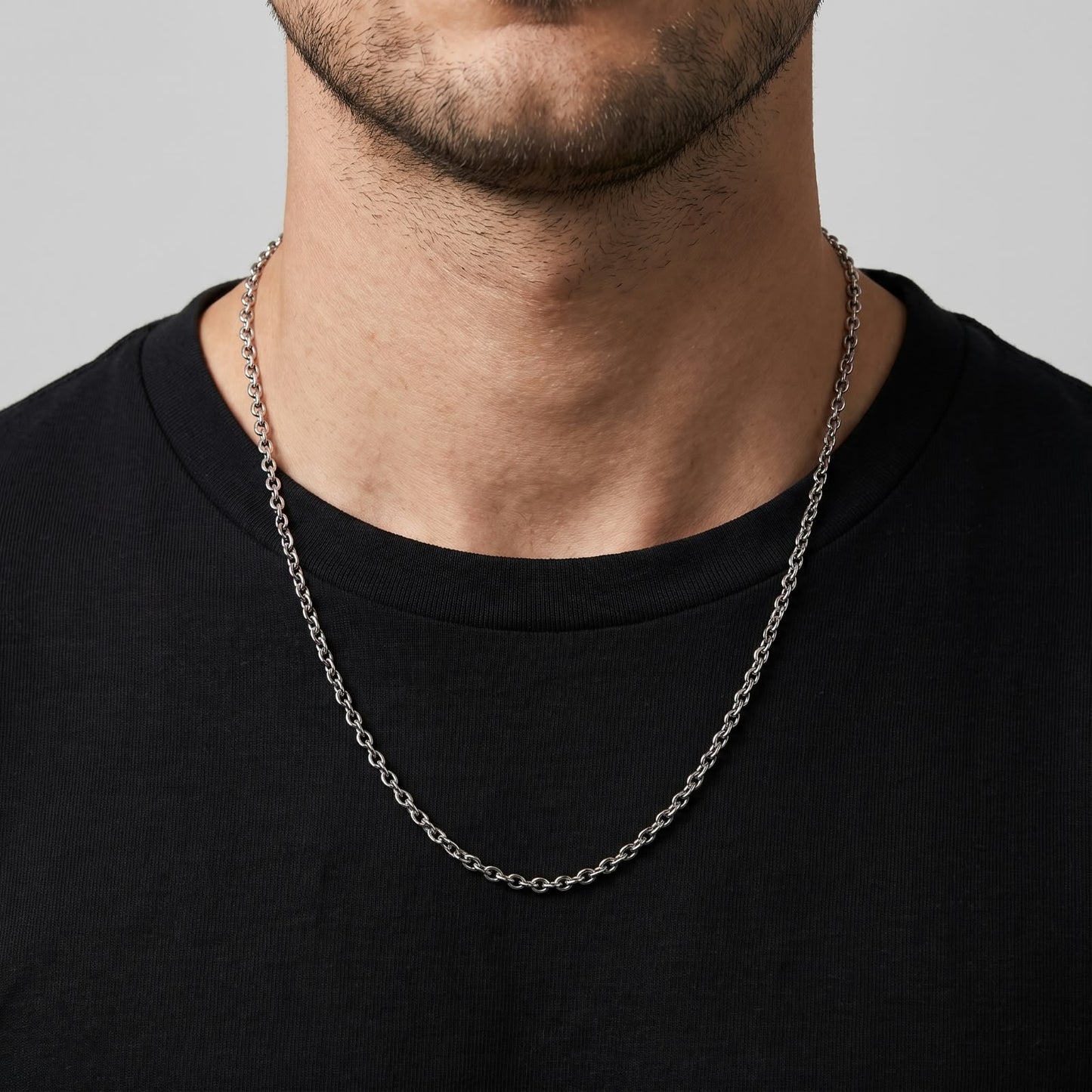 Rolo Chain [Flat] 3mm