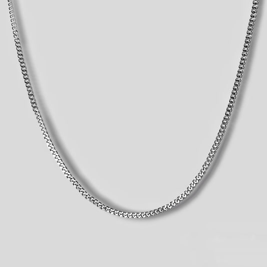 Cuban Link 3mm [Silver]