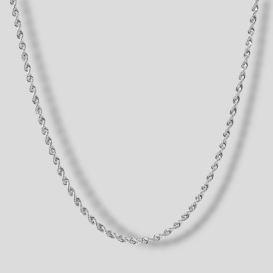 Rope Chain 4mm [Silver]