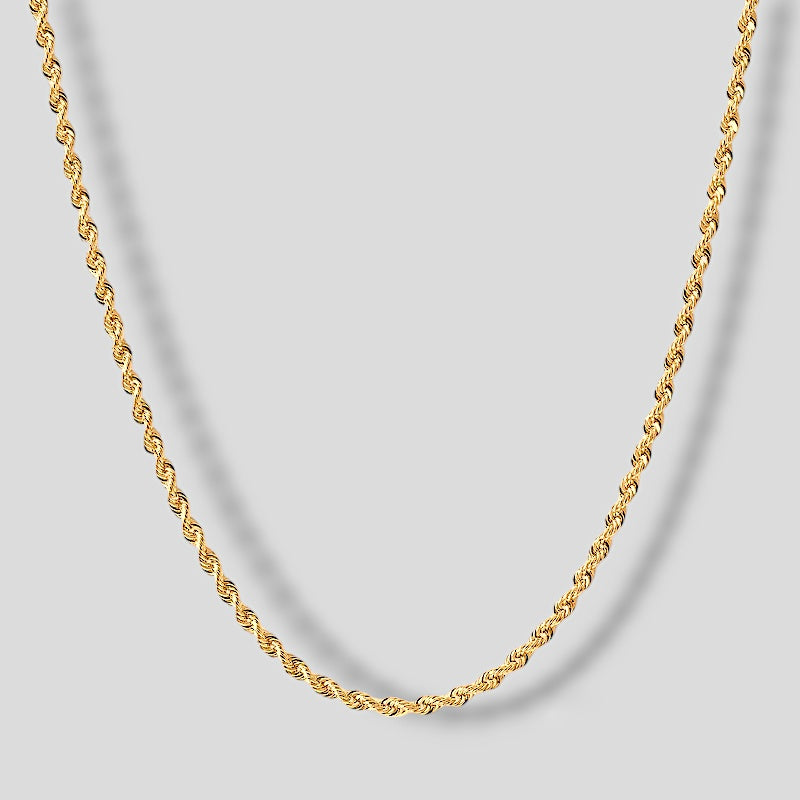 Rope Chain 3mm [Golden]