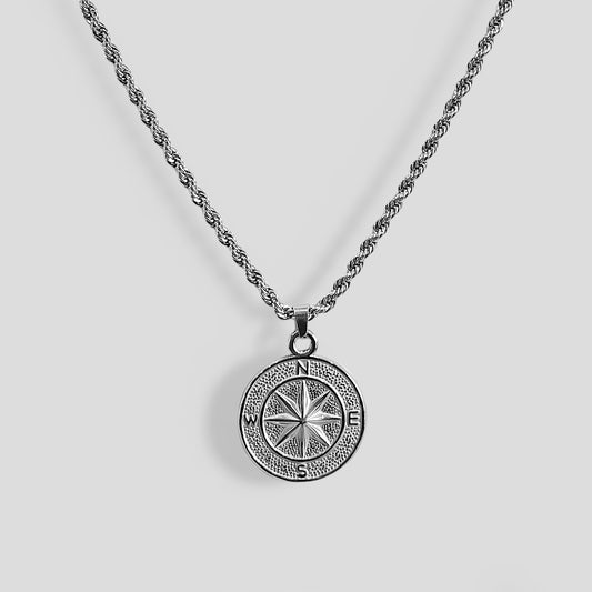 Compass Pendant [Silver]