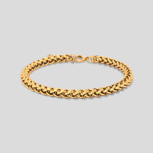 Wheat Bracelet [Golden]