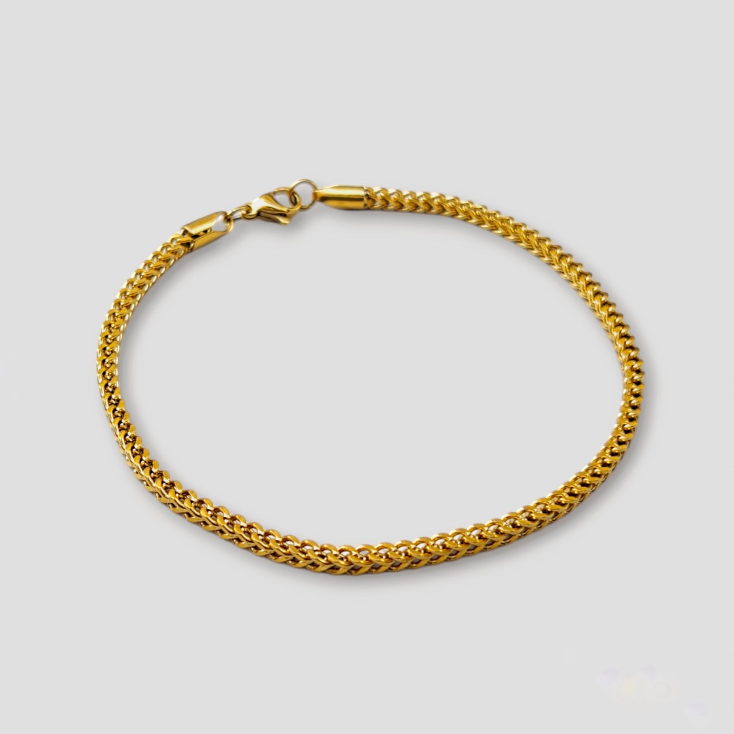 Foxtail Bracelet 3mm