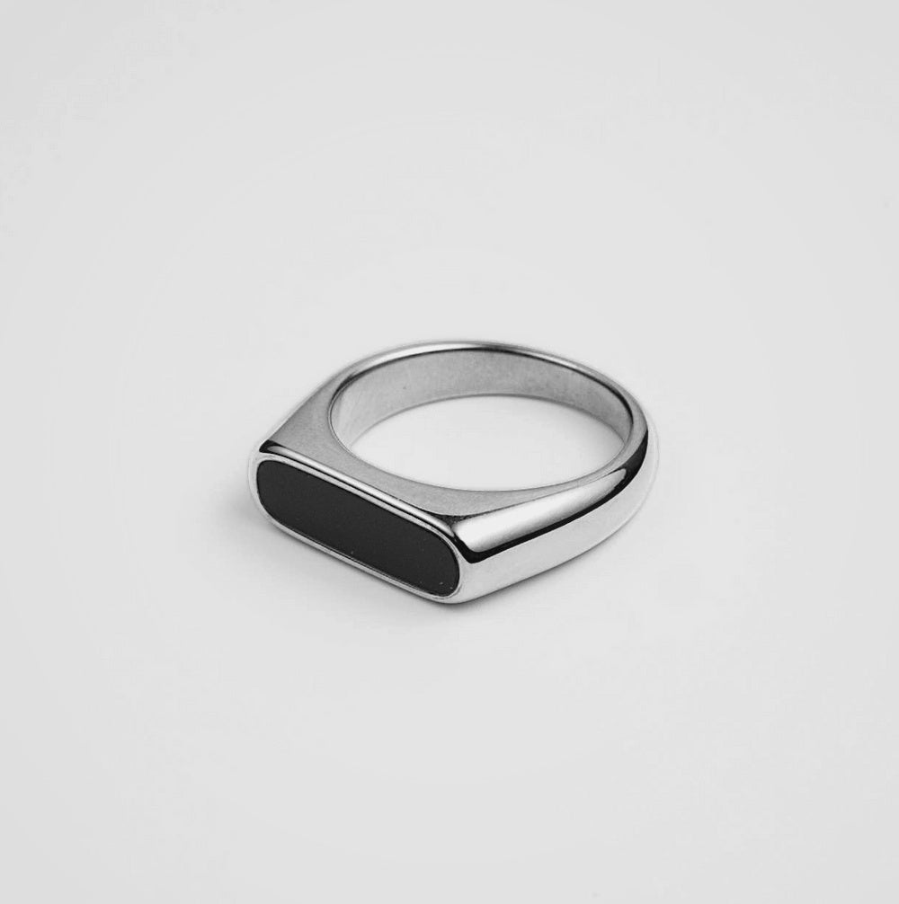 Signet Bar Ring [Silver] Tiara