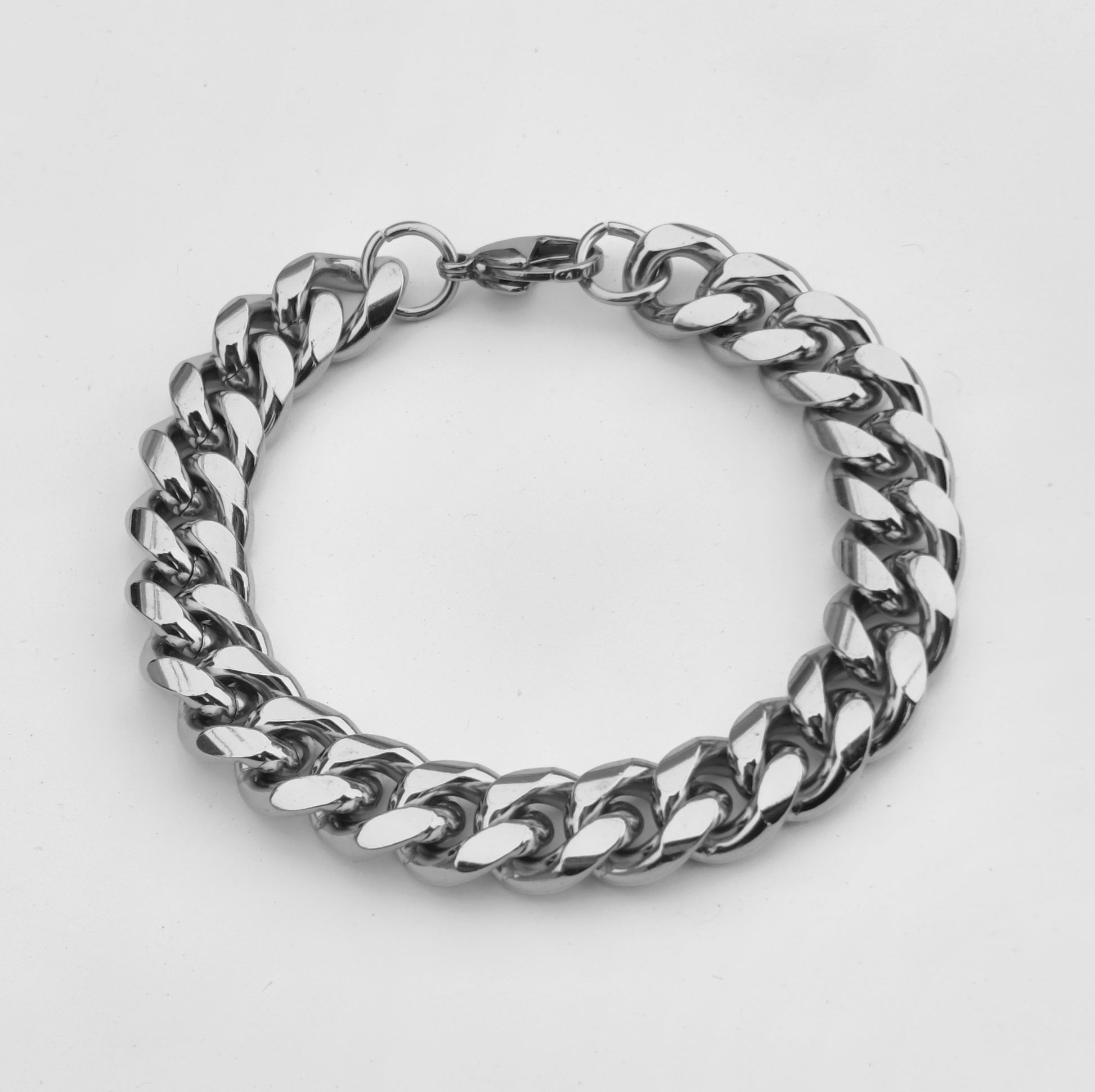 Cuban Bracelet [Curved - 13mm] Tiara