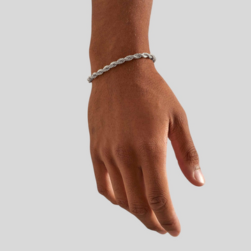 18.5 cm / Silver