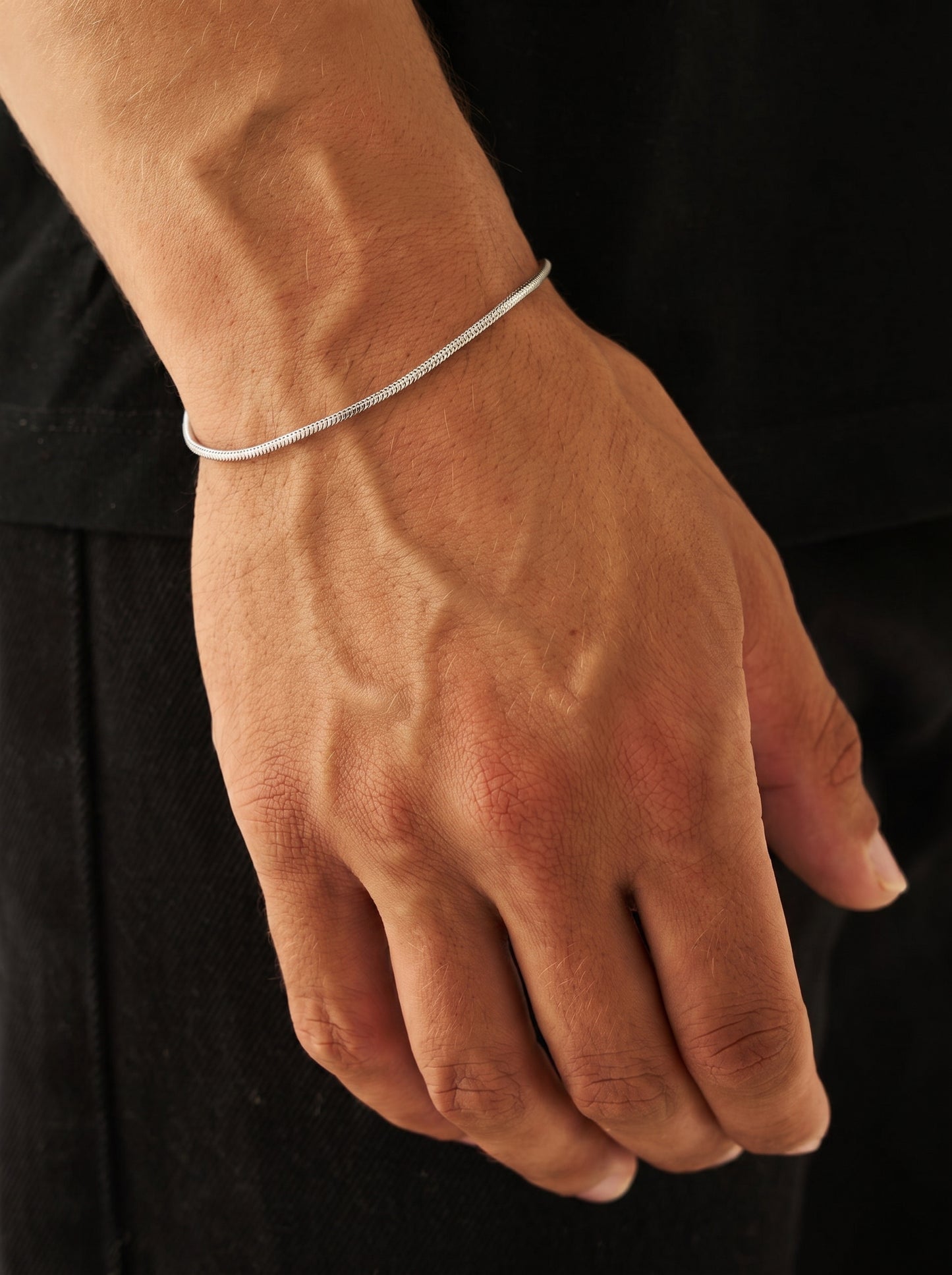 Snake Bracelet [1.5mm]