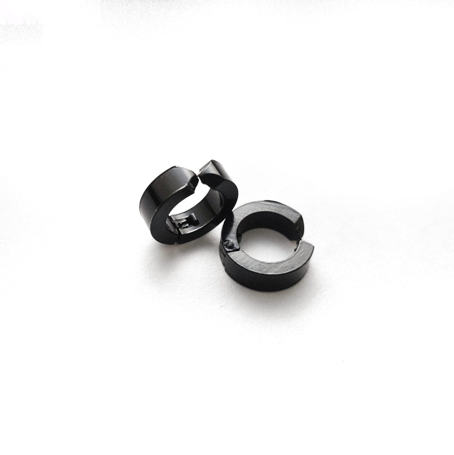 Classic Earrings Black My Store