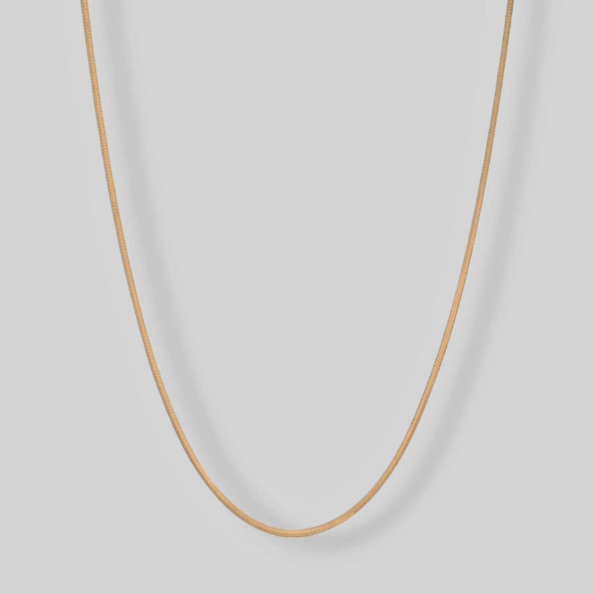 Snake Chain [1.2mm] Golden My Store