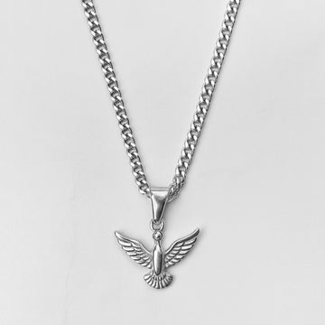 Silver / Cuban Chain 20 inch
