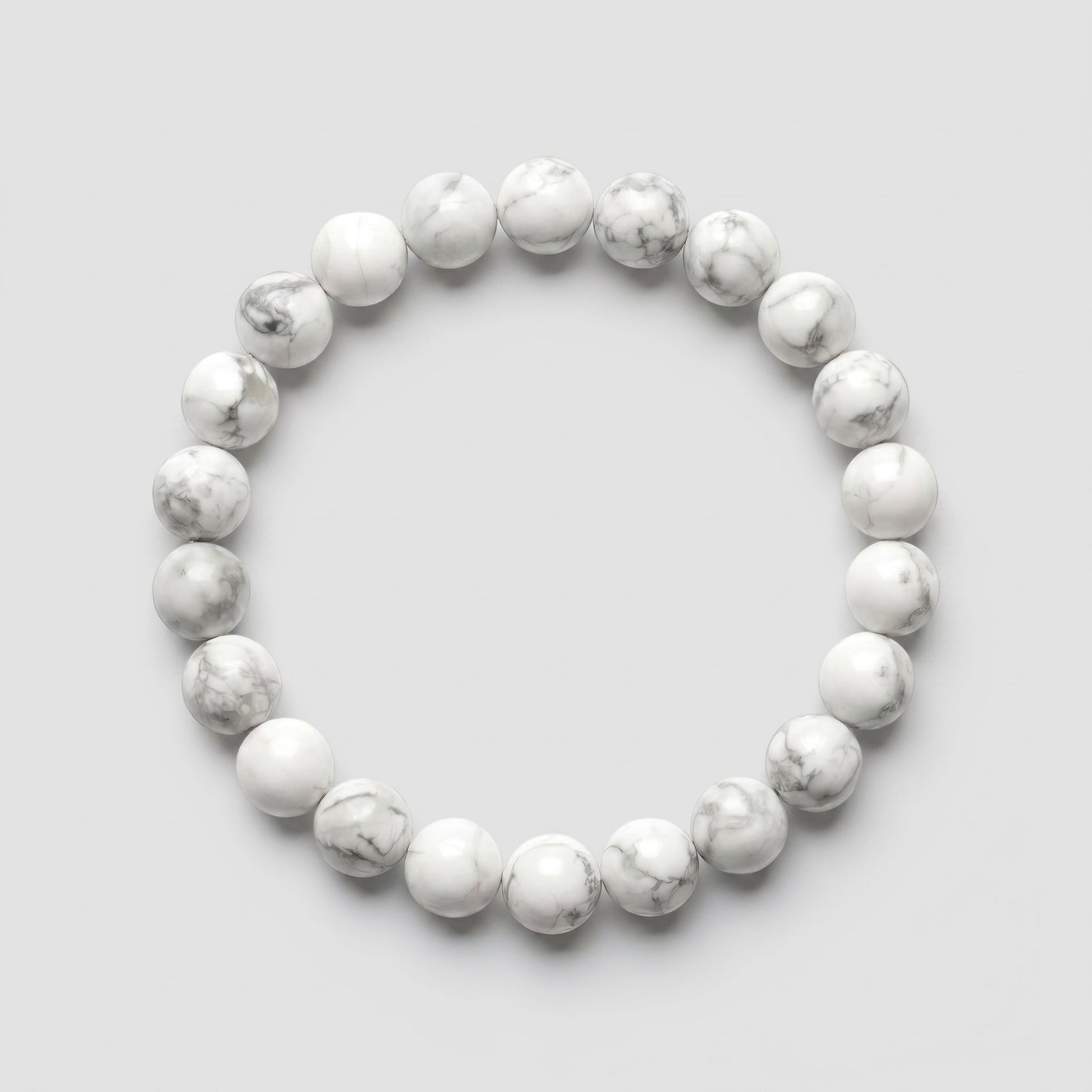 White Turquoise Bead