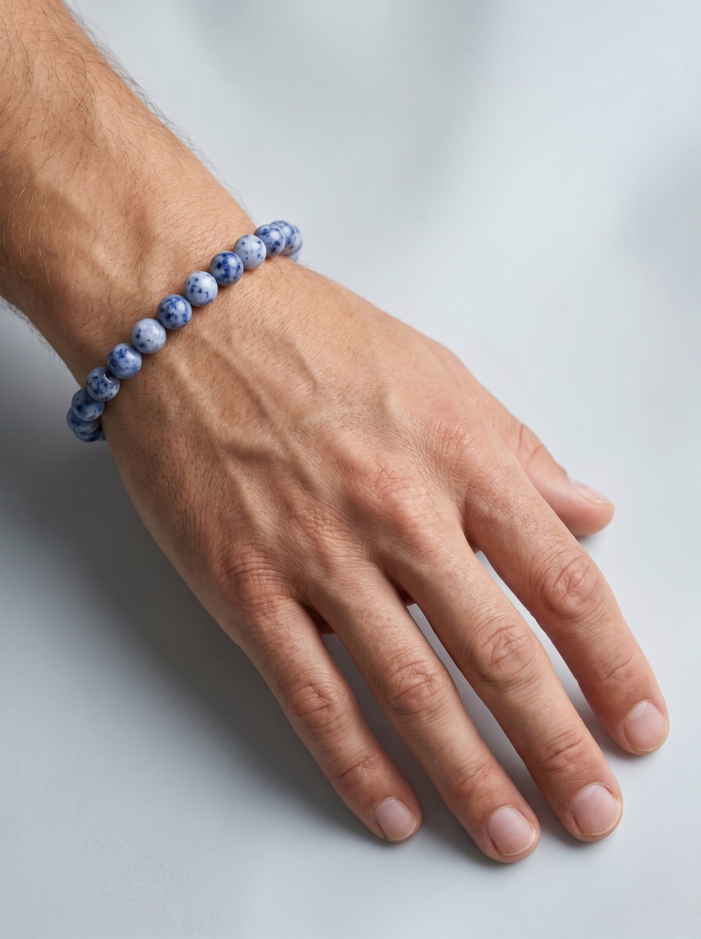 BlueSpot Jasper Bead