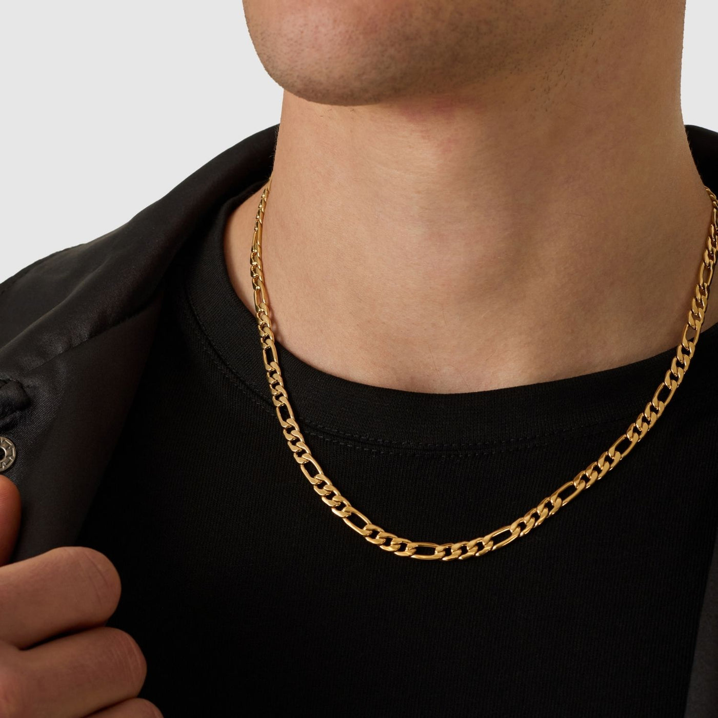 Figaro Chain 5mm